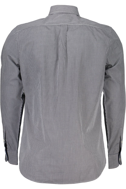 HARMONT & BLAINE CAMICIA MANICHE LUNGHE UOMO BLU