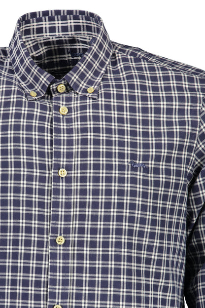 HARMONT & BLAINE CAMICIA MANICHE LUNGHE UOMO BLU