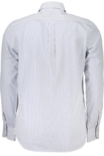 HARMONT & BLAINE CAMICIA MANICHE LUNGHE UOMO BLU