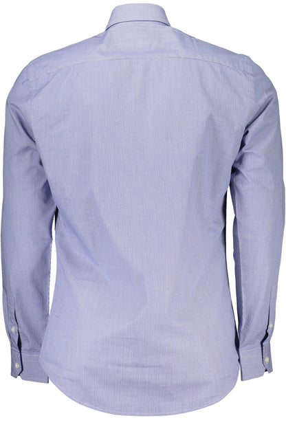 HARMONT & BLAINE CAMICIA MANICHE LUNGHE UOMO BLU