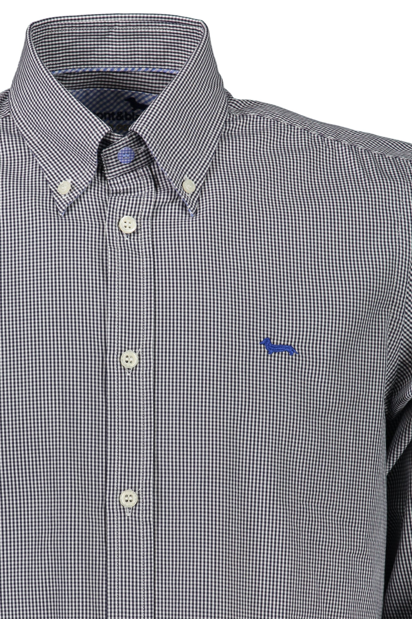 HARMONT & BLAINE CAMICIA MANICHE LUNGHE UOMO BLU