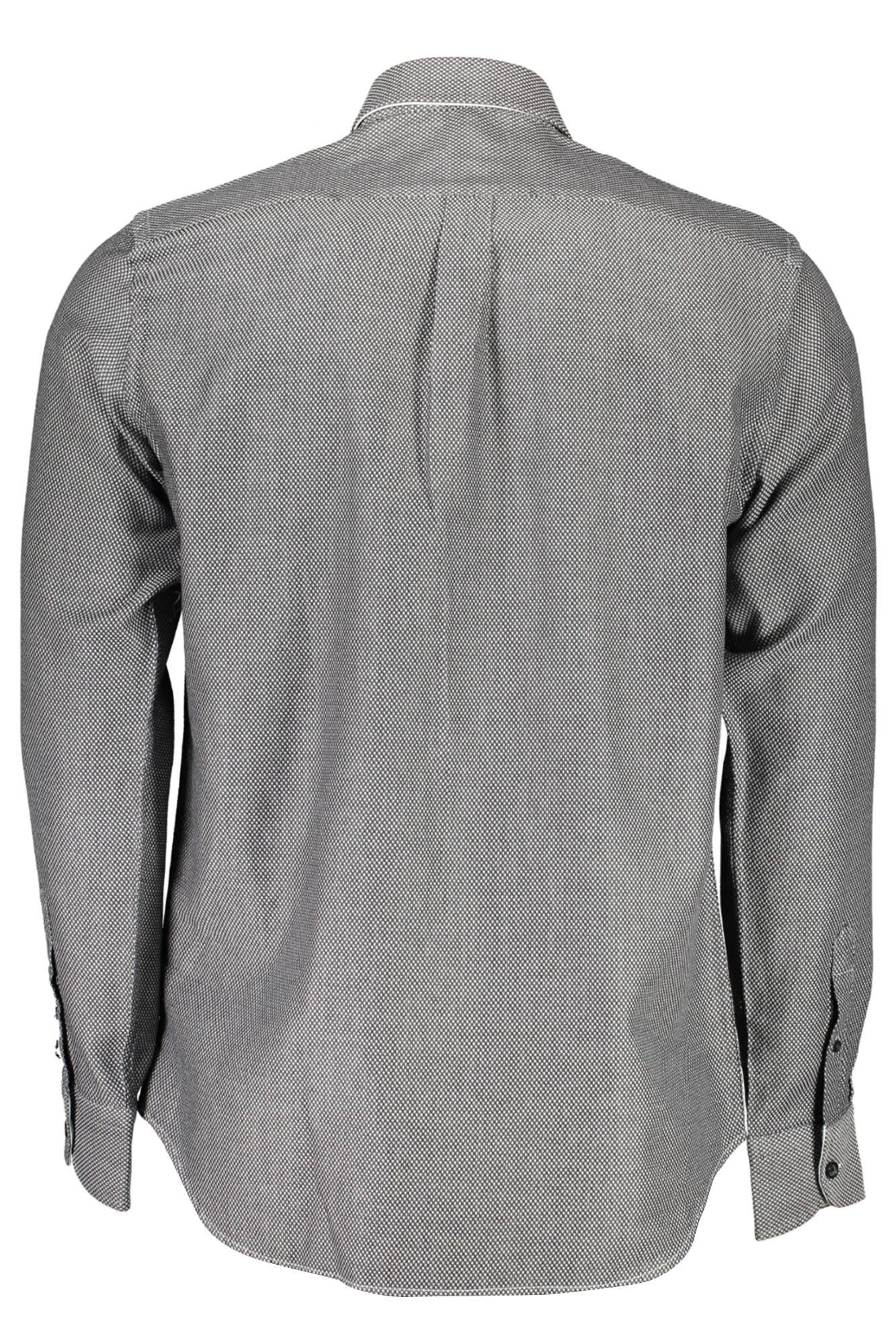 HARMONT & BLAINE CAMICIA MANICHE LUNGHE UOMO NERO