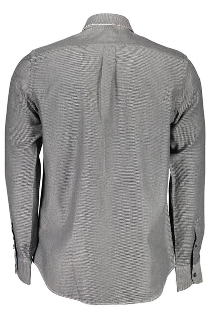 HARMONT & BLAINE CAMICIA MANICHE LUNGHE UOMO NERO