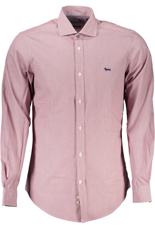 HARMONT & BLAINE CAMICIA MANICHE LUNGHE UOMO ROSSO