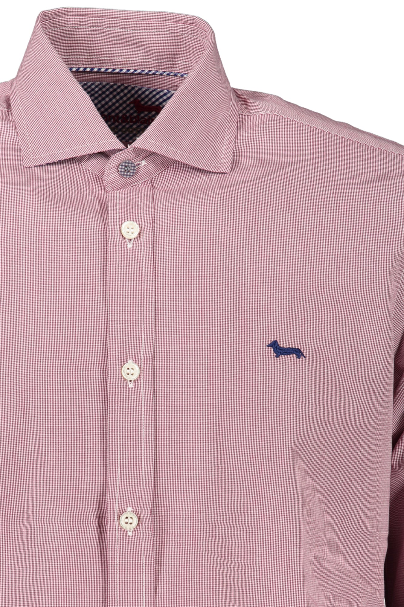 HARMONT & BLAINE CAMICIA MANICHE LUNGHE UOMO ROSSO