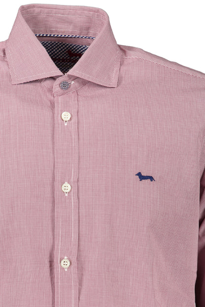 HARMONT & BLAINE CAMICIA MANICHE LUNGHE UOMO ROSSO