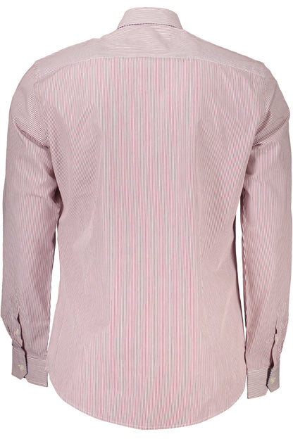 HARMONT & BLAINE CAMICIA MANICHE LUNGHE UOMO ROSSO