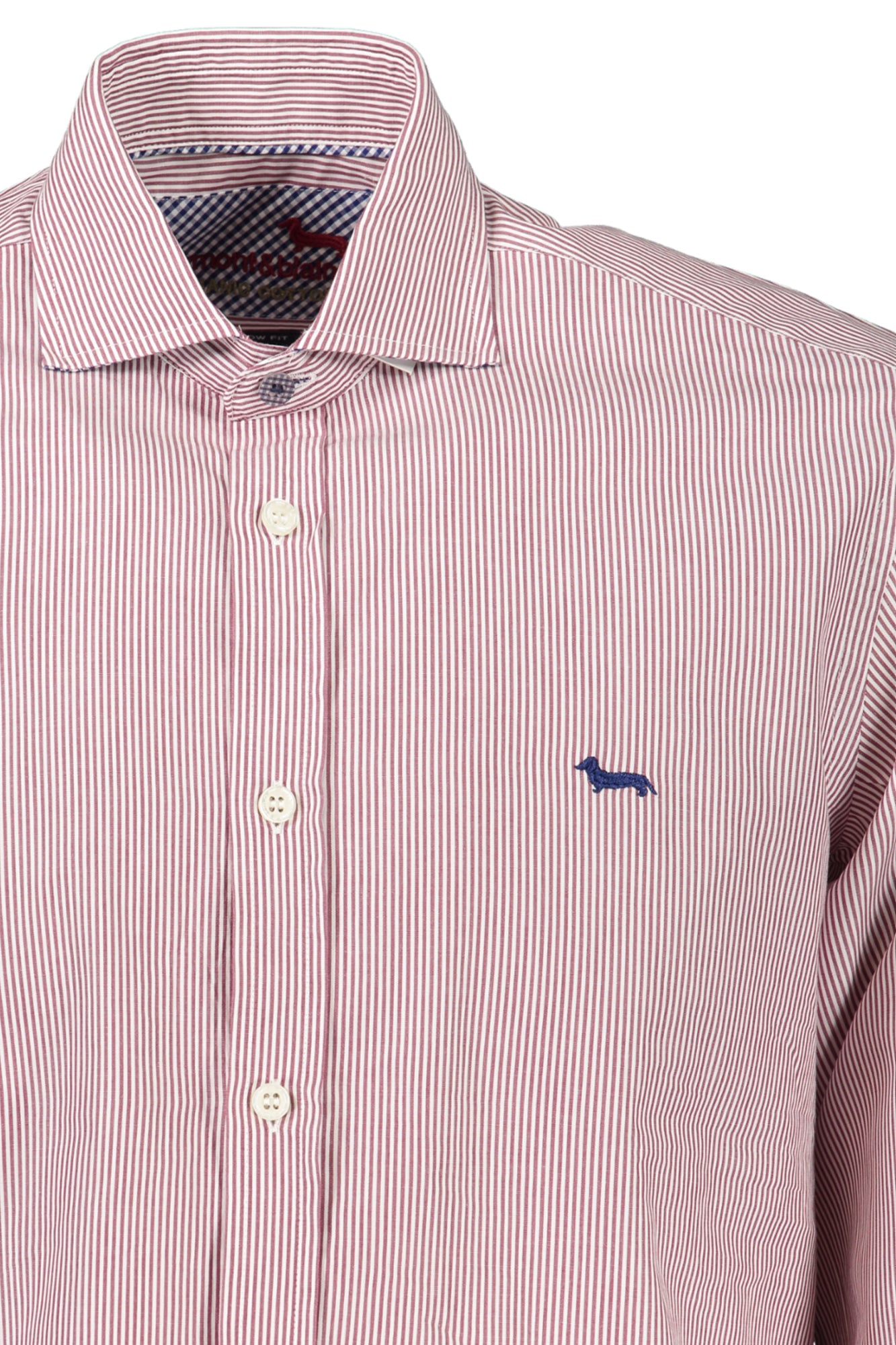 HARMONT & BLAINE CAMICIA MANICHE LUNGHE UOMO ROSSO