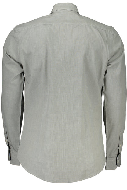 HARMONT & BLAINE CAMICIA MANICHE LUNGHE UOMO VERDE