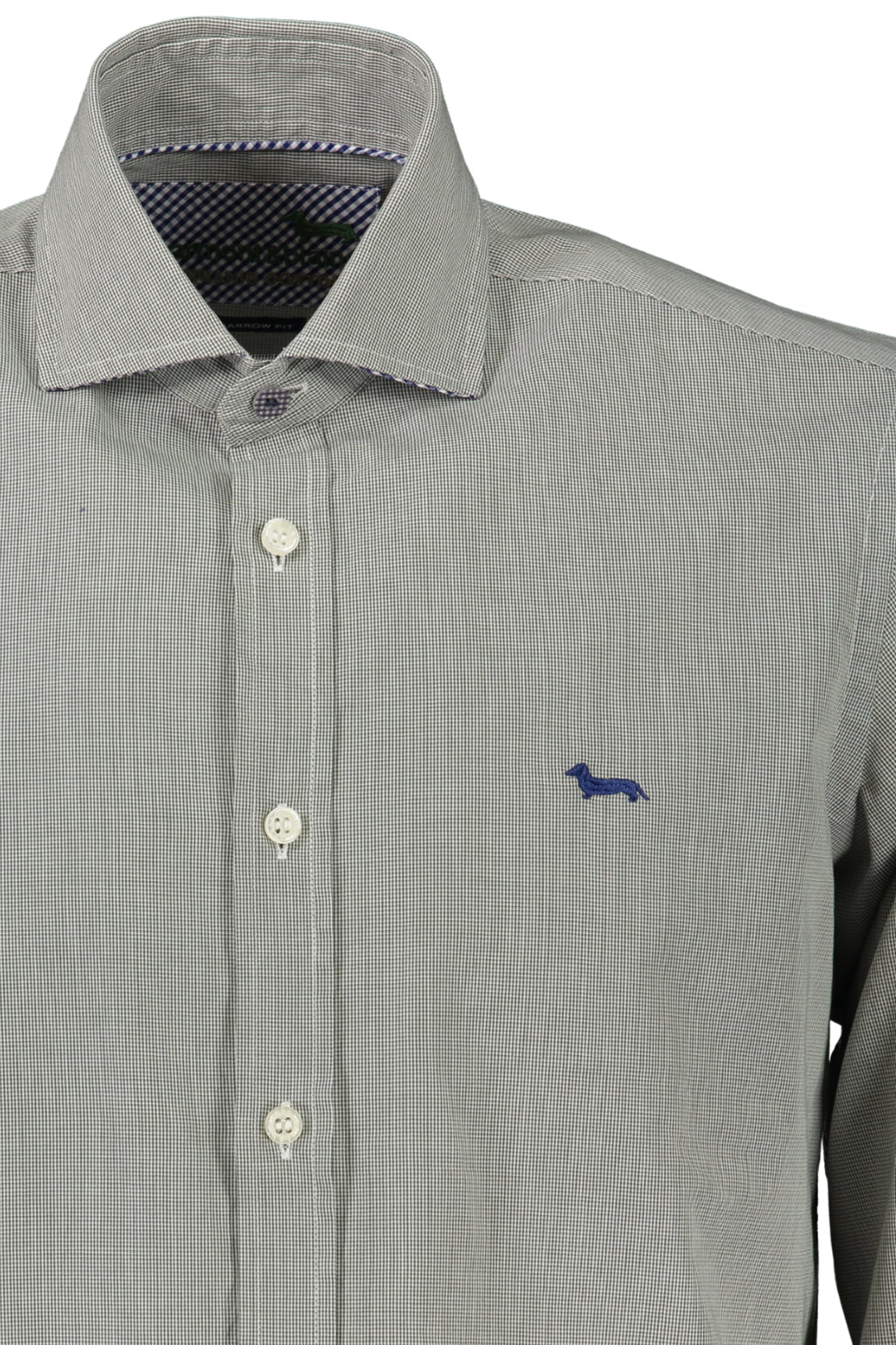 HARMONT & BLAINE CAMICIA MANICHE LUNGHE UOMO VERDE