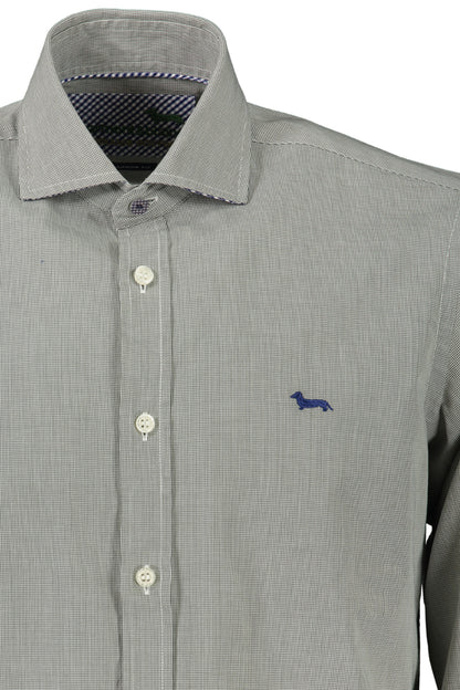 HARMONT & BLAINE CAMICIA MANICHE LUNGHE UOMO VERDE