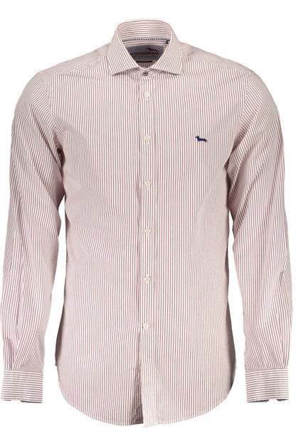 HARMONT & BLAINE CAMICIA MANICHE LUNGHE UOMO VIOLA