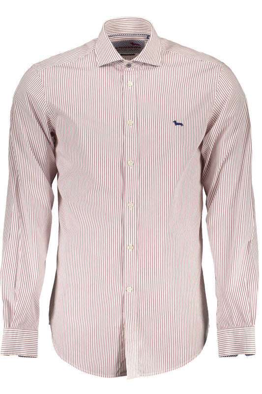 HARMONT & BLAINE CAMICIA MANICHE LUNGHE UOMO VIOLA