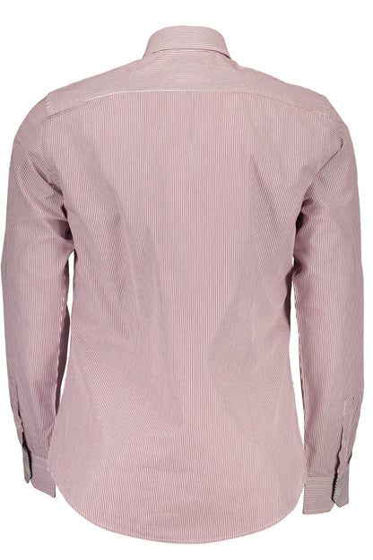 HARMONT & BLAINE CAMICIA MANICHE LUNGHE UOMO VIOLA
