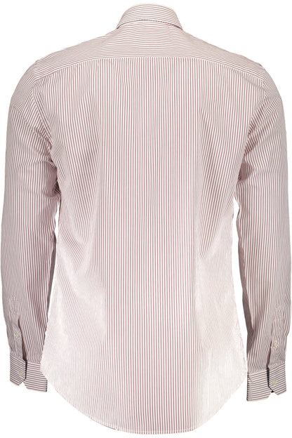 HARMONT & BLAINE CAMICIA MANICHE LUNGHE UOMO VIOLA