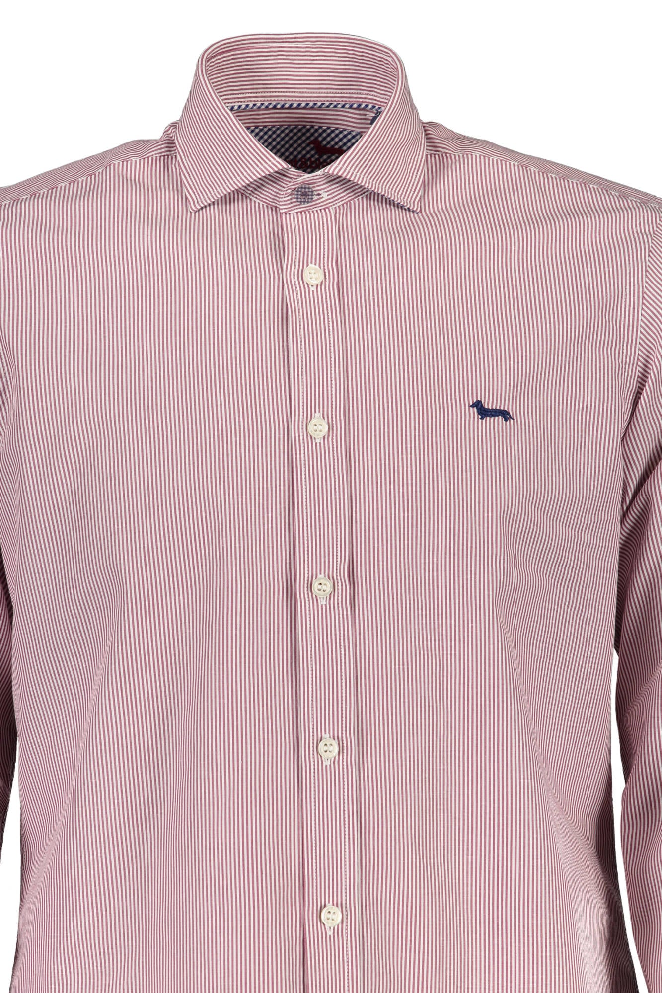 HARMONT & BLAINE CAMICIA MANICHE LUNGHE UOMO VIOLA