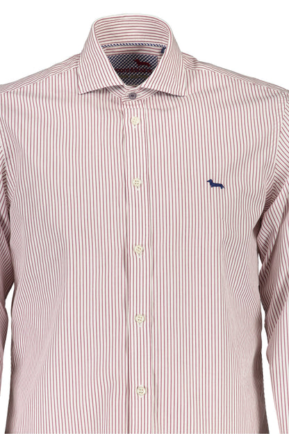 HARMONT & BLAINE CAMICIA MANICHE LUNGHE UOMO VIOLA