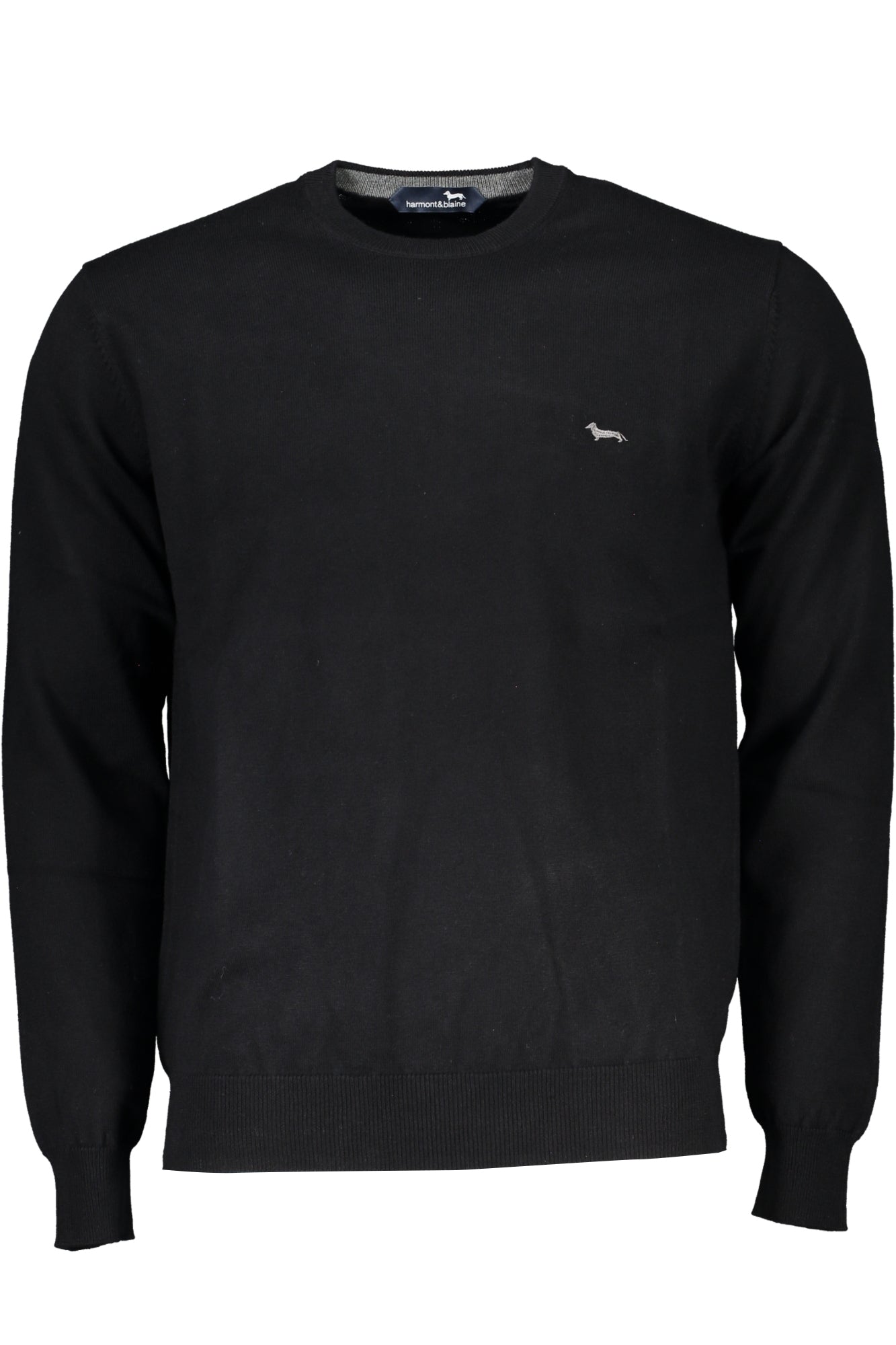 HARMONT & BLAINE MAGLIA UOMO NERO