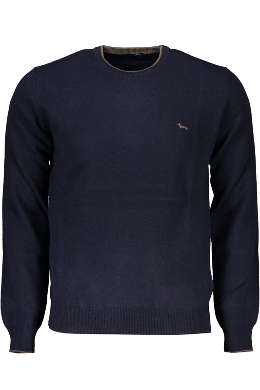 HARMONT & BLAINE MAGLIONE UOMO BLU