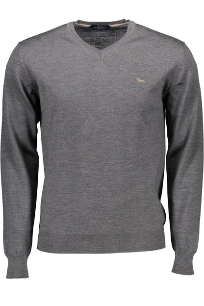 HARMONT & BLAINE MAGLIONE UOMO GRIGIO