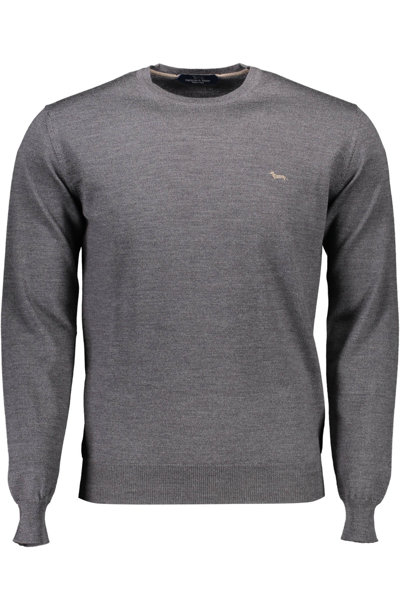 HARMONT & BLAINE MAGLIONE UOMO GRIGIO