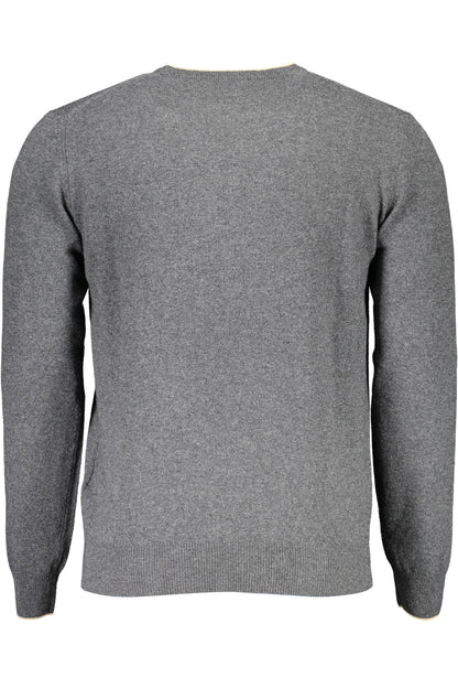 HARMONT & BLAINE MAGLIONE UOMO GRIGIO