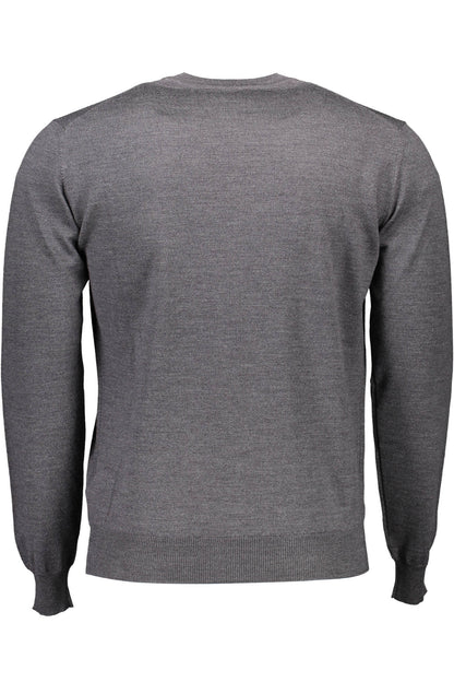 HARMONT & BLAINE MAGLIONE UOMO GRIGIO