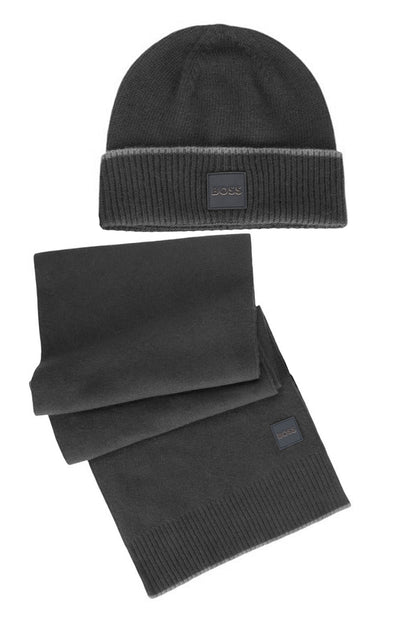 HUGO BOSS BERRETTO UOMO NERO