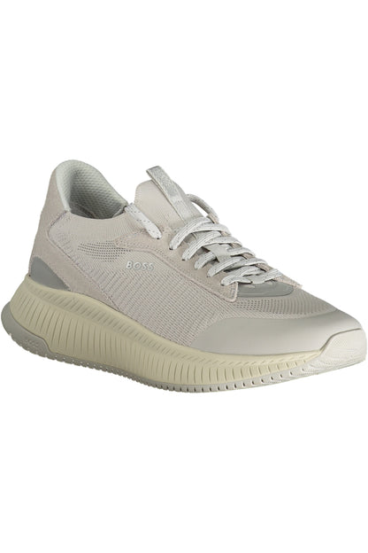 HUGO BOSS CALZATURA SPORTIVA UOMO GRIGIO