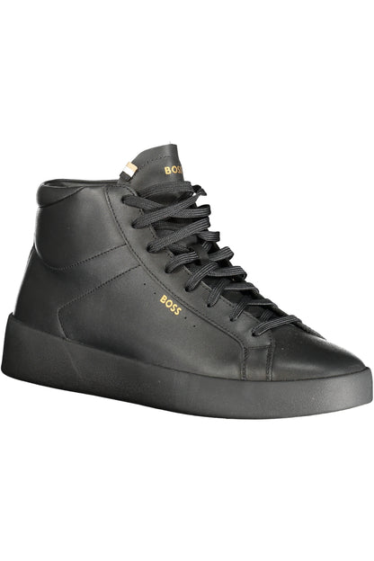 HUGO BOSS CALZATURA SPORTIVA UOMO NERO