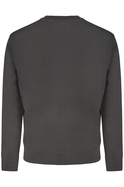 HUGO BOSS FELPA SENZA ZIP UOMO NERO