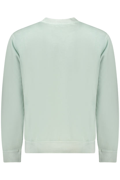 HUGO BOSS FELPA SENZA ZIP UOMO VERDE