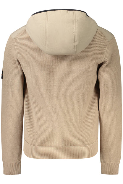 HUGO BOSS GIACCA SPORTIVA UOMO BEIGE