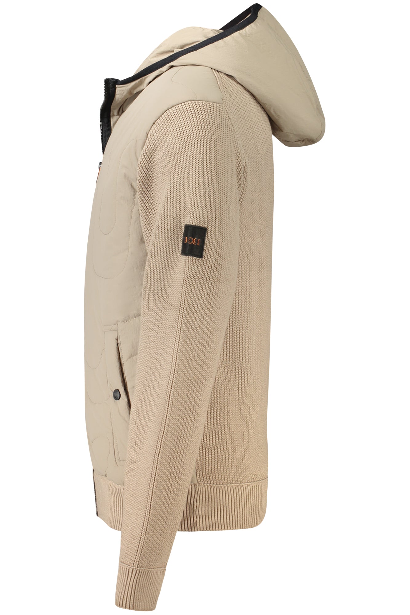 HUGO BOSS GIACCA SPORTIVA UOMO BEIGE