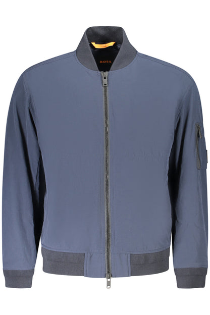 HUGO BOSS GIACCA SPORTIVA UOMO BLU