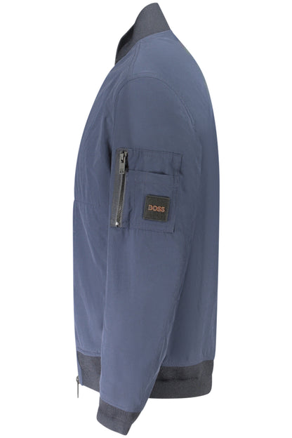 HUGO BOSS GIACCA SPORTIVA UOMO BLU