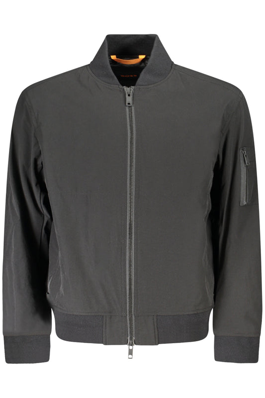 HUGO BOSS GIACCA SPORTIVA UOMO NERO