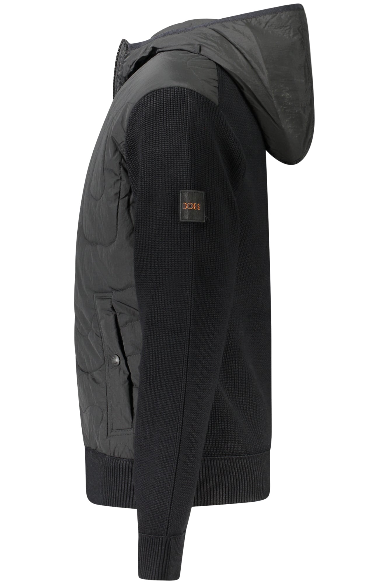 HUGO BOSS GIACCA SPORTIVA UOMO NERO