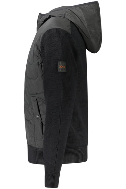 HUGO BOSS GIACCA SPORTIVA UOMO NERO