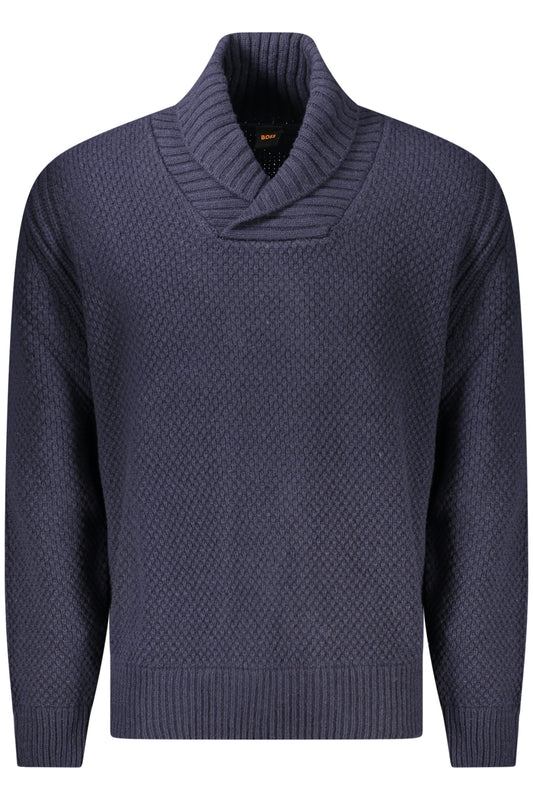 HUGO BOSS MAGLIONE UOMO BLU