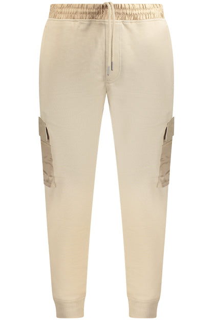 HUGO BOSS PANTALONE UOMO BEIGE