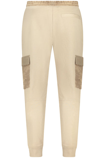 HUGO BOSS PANTALONE UOMO BEIGE