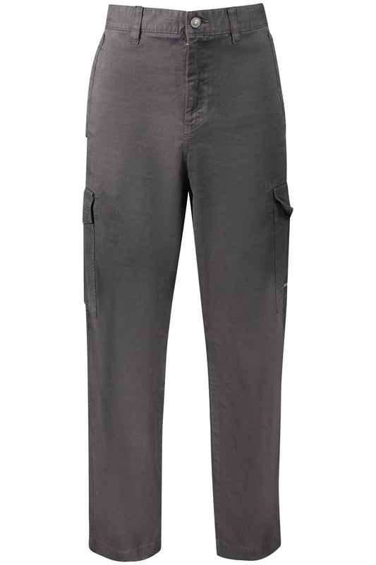 HUGO BOSS PANTALONE UOMO NERO