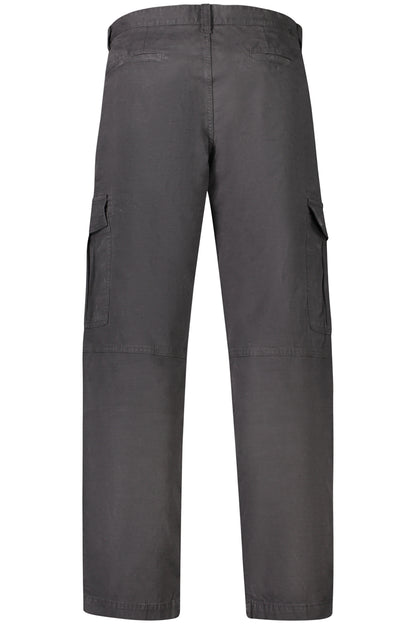 HUGO BOSS PANTALONE UOMO NERO