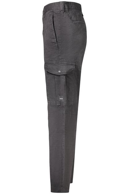 HUGO BOSS PANTALONE UOMO NERO