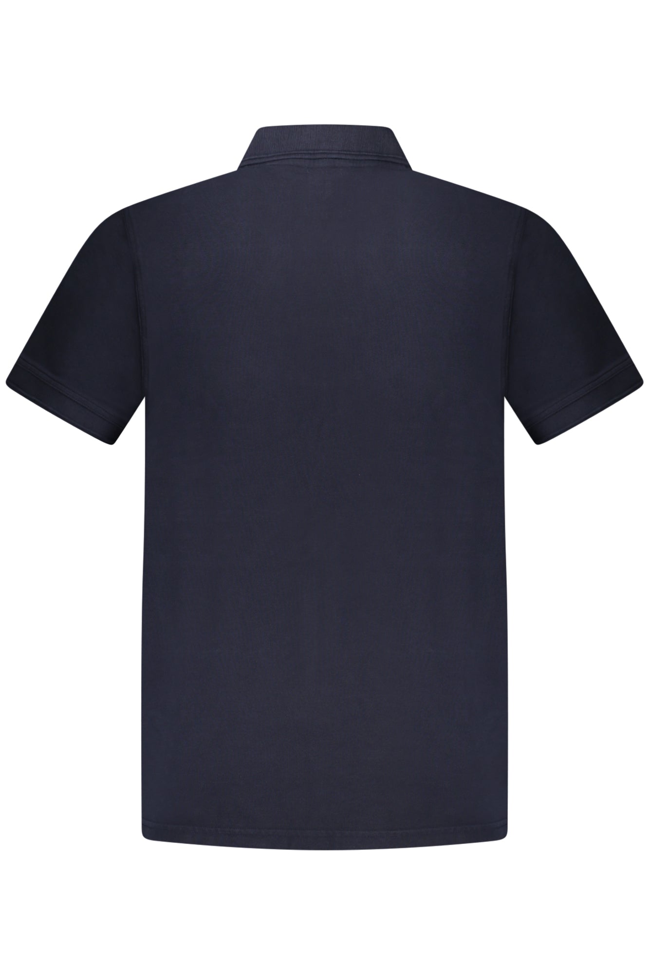 HUGO BOSS POLO MANICHE CORTE UOMO BLU