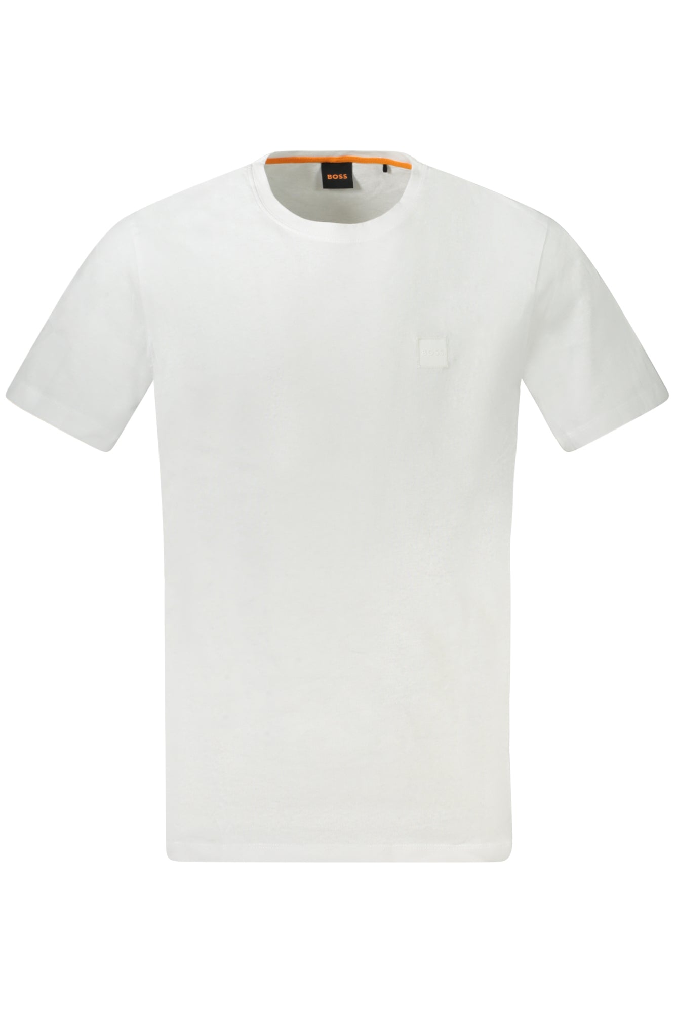 HUGO BOSS T-SHIRT MANICHE CORTE UOMO BIANCO