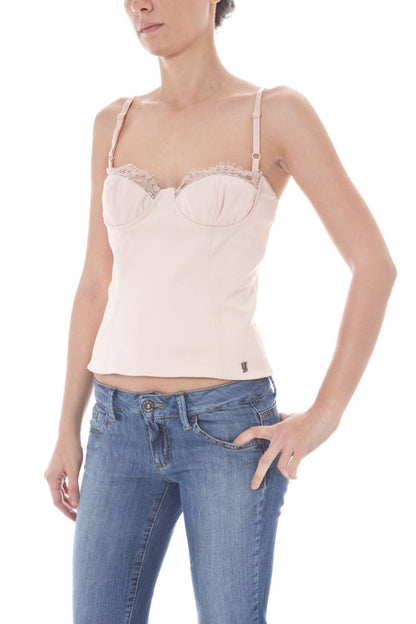 JOHN GALLIANO TOP DONNA ROSA