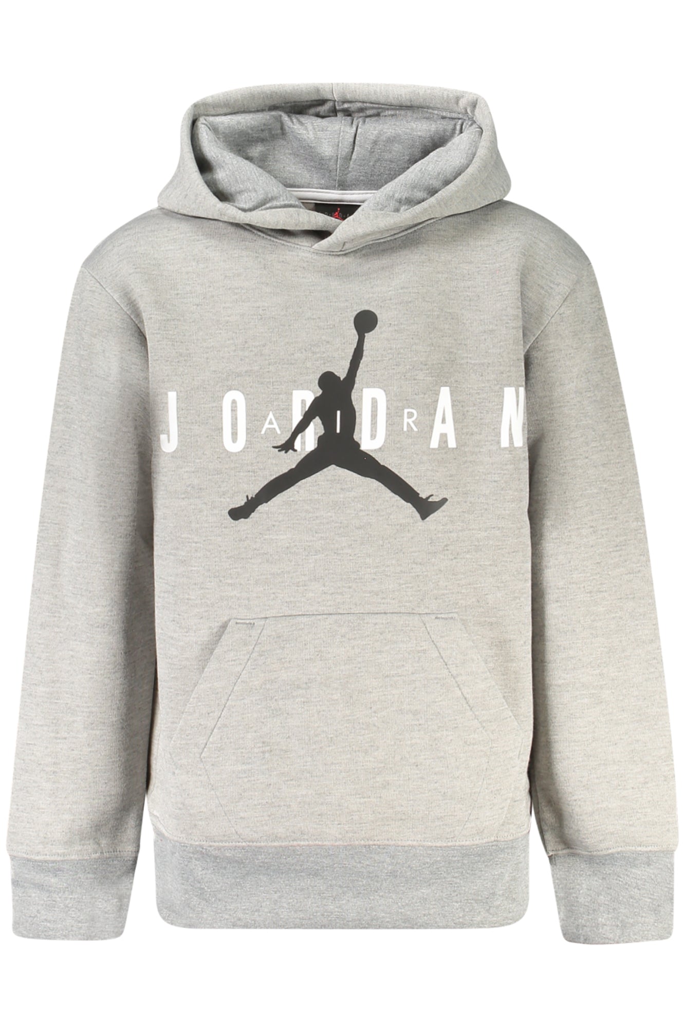 JORDAN FELPA SENZA ZIP UOMO GRIGIO