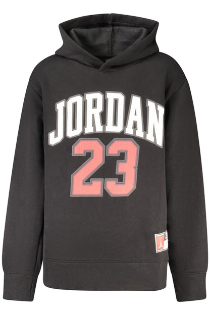 JORDAN FELPA SENZA ZIP UOMO NERO